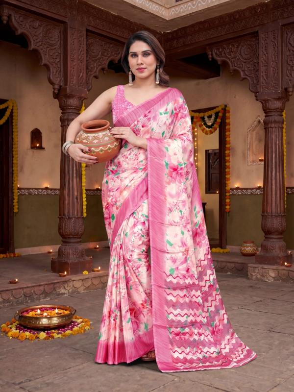 GC tushar silk saree wholesale cloth market in surat with price list